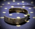 画像6: 〜40’s Vintage Navajo Whirling Log Silver Bracelet