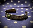 画像1: 〜40’s Vintage Navajo Whirling Log Silver Bracelet (1)