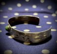 画像2: 〜40’s Vintage Navajo Whirling Log Silver Bracelet