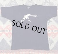 70’s Champion " Mosquito" Print Tee (両面プリント入り)
