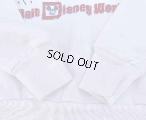 画像5:  1986’ "Walt Disney World 15 Year Anniversary"  Sweat Shirt (Youth L)