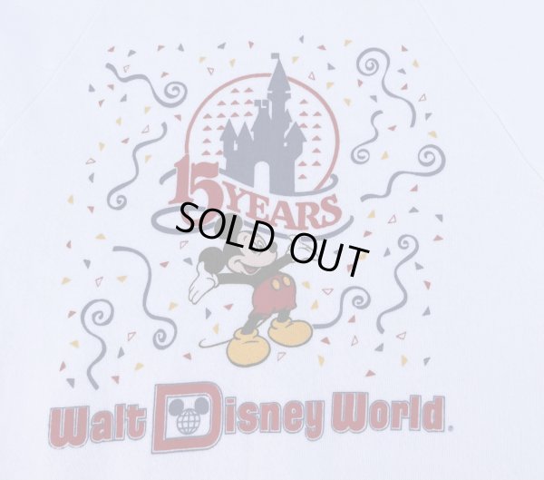 画像2:  1986’ "Walt Disney World 15 Year Anniversary"  Sweat Shirt (Youth L)