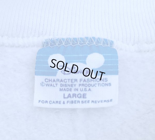 画像3:  1986’ "Walt Disney World 15 Year Anniversary"  Sweat Shirt (Youth L)