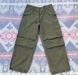 画像2: 70’s ARMY M-1965 Field Cargo Trousers (S-R) (2)