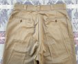 画像6: 1953’ N.O.S. US ARMY Cotton Khaki Chino Trousers (6)