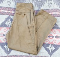 1953’ N.O.S. US ARMY Cotton Khaki Chino Trousers