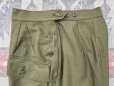 画像9: 50’s~ US Armed Force Women’s OG107 Cotton Sateen Utility Trousers