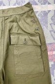 画像13: 50’s~ US Armed Force Women’s OG107 Cotton Sateen Utility Trousers