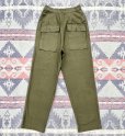 画像2: 50’s~ US Armed Force Women’s OG107 Cotton Sateen Utility Trousers
