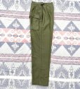 画像4: 50’s~ US Armed Force Women’s OG107 Cotton Sateen Utility Trousers