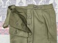 画像8: 50’s~ US Armed Force Women’s OG107 Cotton Sateen Utility Trousers