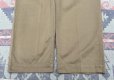 画像7: WW2 ARMY M-45 Cotton Khaki Chino Trousers (36x31)
