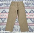 画像5: WW2 ARMY M-45 Cotton Khaki Chino Trousers (36x31)