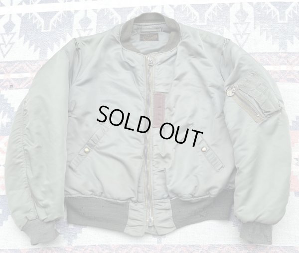 画像1: 1953’ 1st MA-1 Flight Jacket Mil-J-8279 Lion Uniform Inc(Large)
