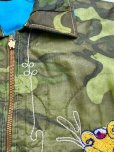 画像7: 70’-71’ "Dead Stock" Vietnam Poncho Souvenir Jacket 