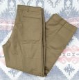 画像1: 1941’~Dead Stock ARMY M-41 Kersey Lined Arctic Cotton Khaki/Tan Trousers(36x33) (1)
