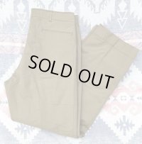 1941’~Dead Stock ARMY M-41 Kersey Lined Arctic Cotton Khaki/Tan Trousers(36x33)