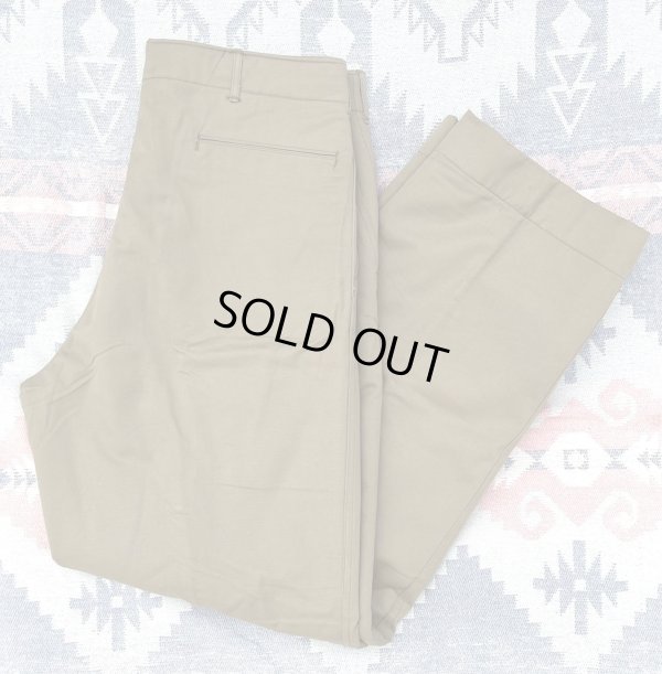画像1: 1941’~Dead Stock ARMY M-41 Kersey Lined Arctic Cotton Khaki/Tan Trousers(36x33)