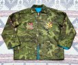 画像2: 70’-71’ "Dead Stock" Vietnam Poncho Souvenir Jacket 