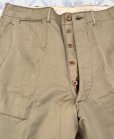 画像10: 1941’~Dead Stock ARMY M-41 Kersey Lined Arctic Cotton Khaki/Tan Trousers(36x33)