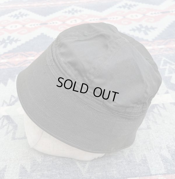 画像1: 40’s US NAVY "Gray" Dixie Hat Excellent+ (先染めグレー)
