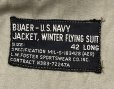 画像5: 黒タグ Winter Flying Suit-Jacket・WFS (WEP)42-Long. Excellent Condition