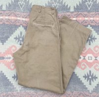  ARMY M-45 Cotton Khaki Chinoダブルステッチ チノ