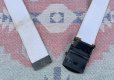 画像4: 40’s~USN Enlisted Mans Cotton Web Belt (35inchネームステンシル入り)