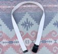 画像1: 40’s~USN Enlisted Mans Cotton Web Belt (35inchネームステンシル入り) (1)