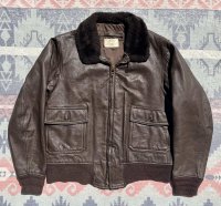  VIETNAM WAR era G-1 Leather Flight Jacket MIL-J-7823E(AS)Size:46