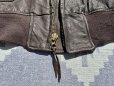 画像10:  VIETNAM WAR era G-1 Leather Flight Jacket MIL-J-7823E(AS)Size:46