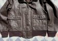 画像9:  VIETNAM WAR era G-1 Leather Flight Jacket MIL-J-7823E(AS)Size:46