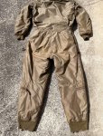 画像9: Late 40’s USAF Experimental Test Sample Coverall