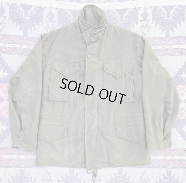 画像1: ARMY "1st" M-1965 Field Jacket(Small-Short)