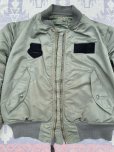 画像9:  MA-1 Grand Crew Jacket (Intermediate Jacket Mil-J-8279F)Size:M