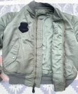 画像10:  MA-1 Grand Crew Jacket (Intermediate Jacket Mil-J-8279F)Size:M