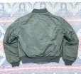 画像2:  MA-1 Grand Crew Jacket (Intermediate Jacket Mil-J-8279F)Size:M
