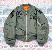 MA-1 8279E ARMY Cobra Pilot フルパッチ ジャケット(M)