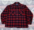 画像1:  Pendleton Loop Color Wool Shirt (L) (1)