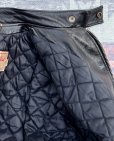 画像16: 70’s Excelled Cafe Racer Motorcycle Leather Jacket (36) 