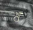 画像10: 70’s Excelled Cafe Racer Motorcycle Leather Jacket (36) 