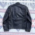 画像3: 70’s Excelled Cafe Racer Motorcycle Leather Jacket (36) 