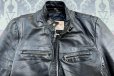画像7: 70’s Excelled Cafe Racer Motorcycle Leather Jacket (36) 
