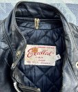 画像5: 70’s Excelled Cafe Racer Motorcycle Leather Jacket (36) 
