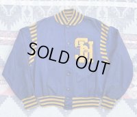 Circa Late 1940’s Macgregor(McGregor) Goldsmith Satin Versity Jacket(42)