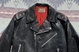 画像2:  ﻿ 50’s~WIND WARD (MONTGOMERY WARD) Motorcycle Leather Jacket