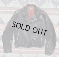  ﻿ 50’s~WIND WARD (MONTGOMERY WARD) Motorcycle Leather Jacket