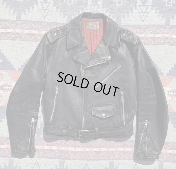 画像1:  ﻿ 50’s~WIND WARD (MONTGOMERY WARD) Motorcycle Leather Jacket