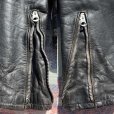 画像24:  ﻿ 50’s~WIND WARD (MONTGOMERY WARD) Motorcycle Leather Jacket
