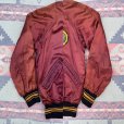 画像22: 1940’s KAGEN’S Sportswear Satin Embroidered Jacket (22)